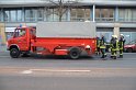 Stadtbus fing Feuer Koeln Muelheim Frankfurterstr Wiener Platz P334
